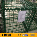 PVC Coated Welded Wire Hexagonal Gabions Basket Protection Panel And Gabion